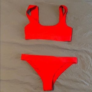 Frankies drew bikini